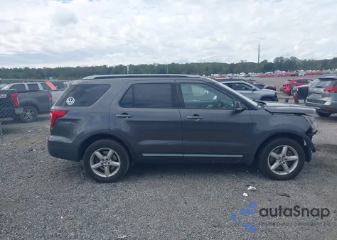 2017 Ford Explorer Xlt из США, поврежденный, VIN 1FM5K8D85HGE34444